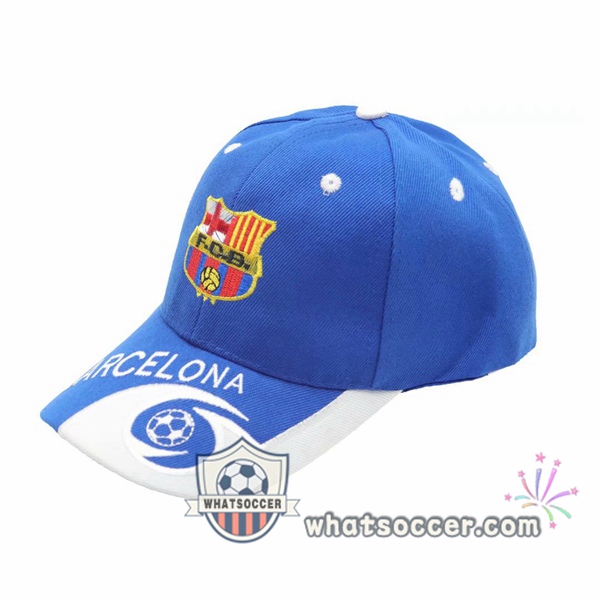 FC Barcelona Blue Soccer Cap 2020-2021
