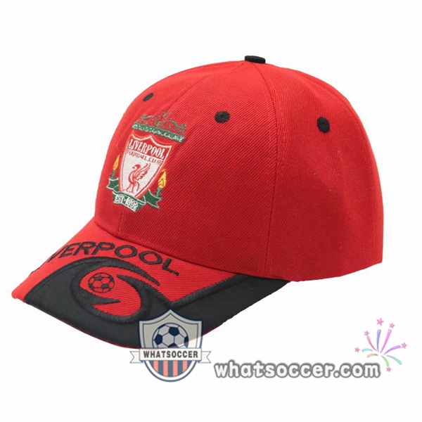 FC Liverpool Red Soccer Cap 2020-2021