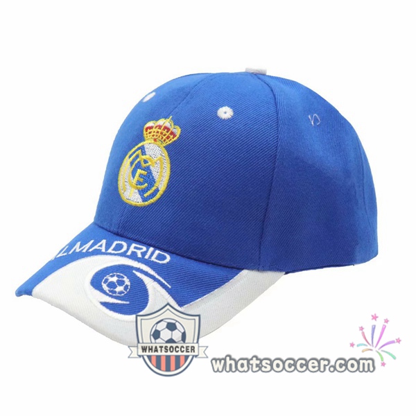 Real Madrid Blue Soccer Cap 2020-2021