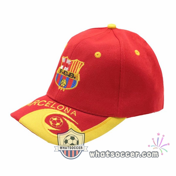 FC Barcelona Red Soccer Cap 2020-2021