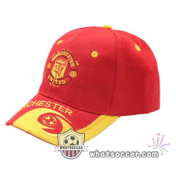 Manchester United Red Soccer Cap 2020-2021