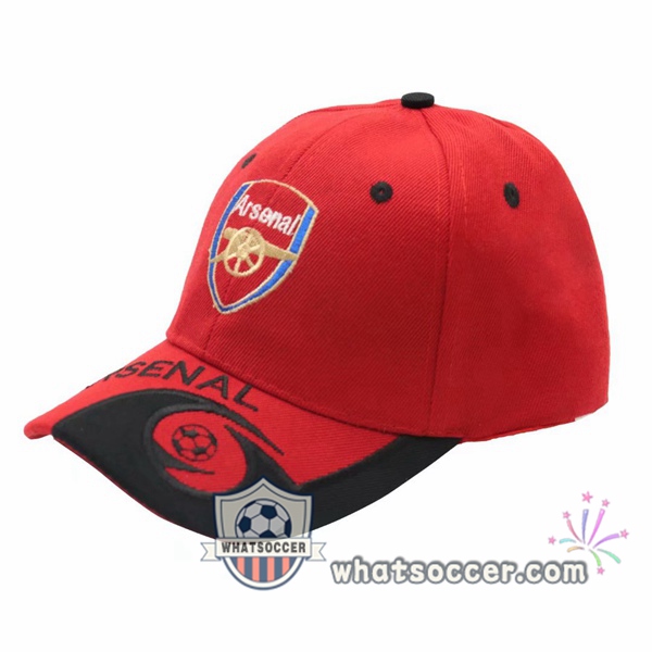 Arsenal Red Soccer Cap 2020-2021