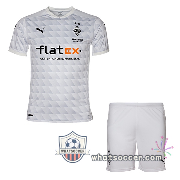 Monchengladbach Kids Home Soccer Jerseys 2020-2021