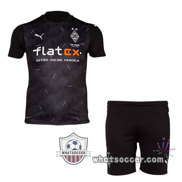 Monchengladbach Kids Away Soccer Jerseys 2020-2021