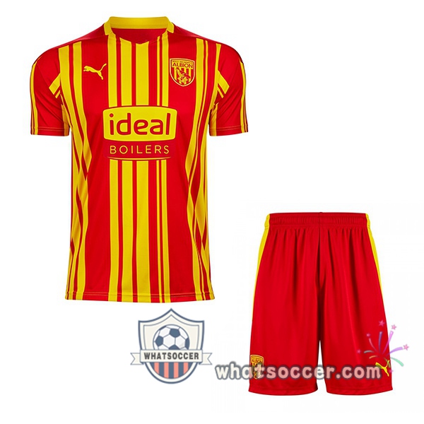 West Bromwich Albion FC Kids Third Soccer Jerseys 2020-2021