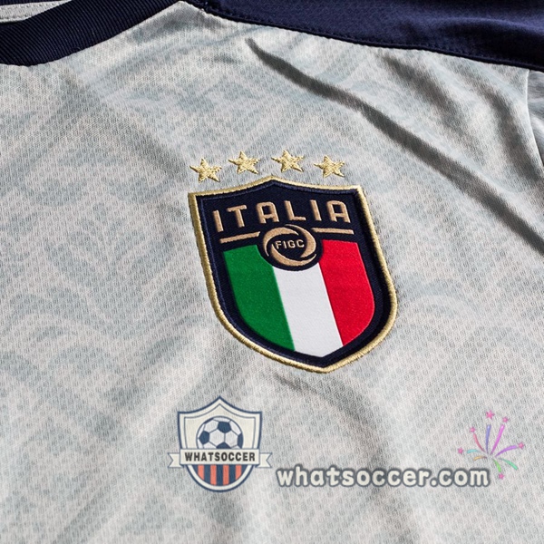 Italy Goalkeeper Soccer Jerseys White 2020-2021