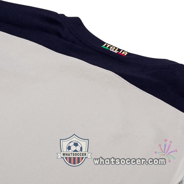 Italy Goalkeeper Soccer Jerseys White 2020-2021