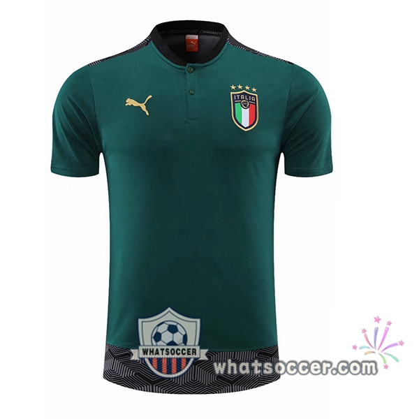 Training Polo Italy Green 2020-2021