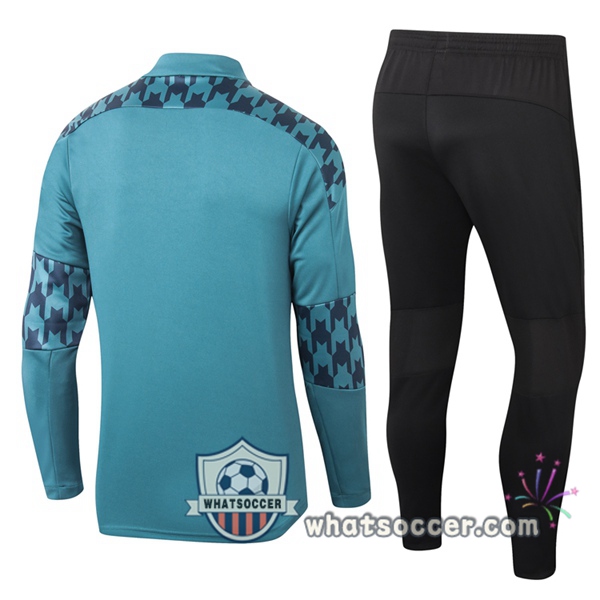 AC Milan Green Tracksuit 2020-2021