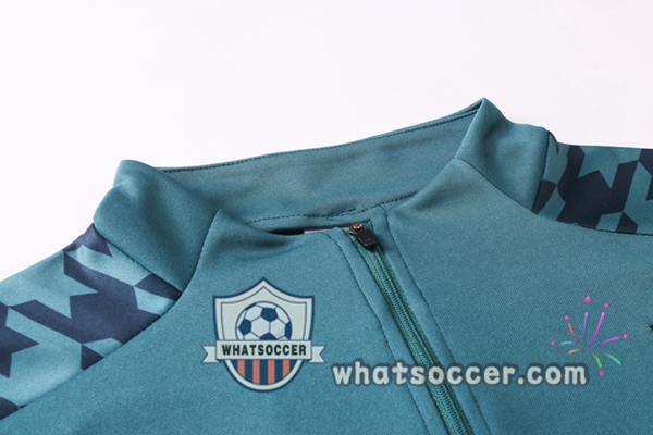 AC Milan Green Tracksuit 2020-2021