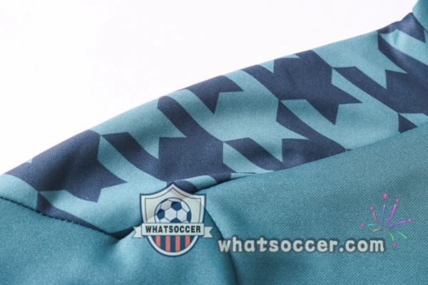 AC Milan Green Tracksuit 2020-2021