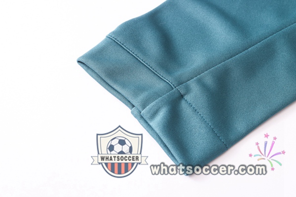 AC Milan Green Tracksuit 2020-2021