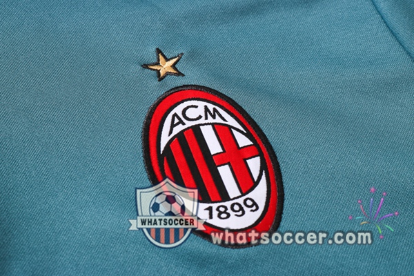 AC Milan Green Tracksuit 2020-2021