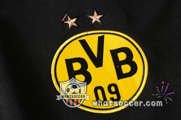 Dortmund BVB Black Training Jacket 2020-2021