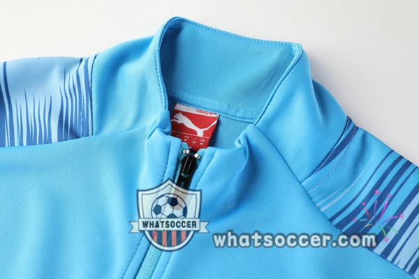 Olympique de Marseille Blue Training Jacket 2020-2021