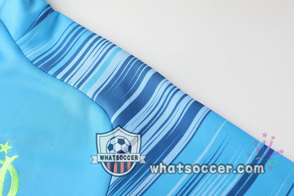 Olympique de Marseille Blue Training Jacket 2020-2021