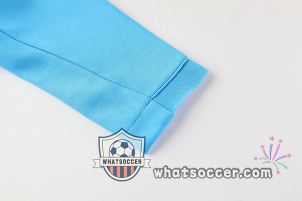 Olympique de Marseille Blue Training Jacket 2020-2021