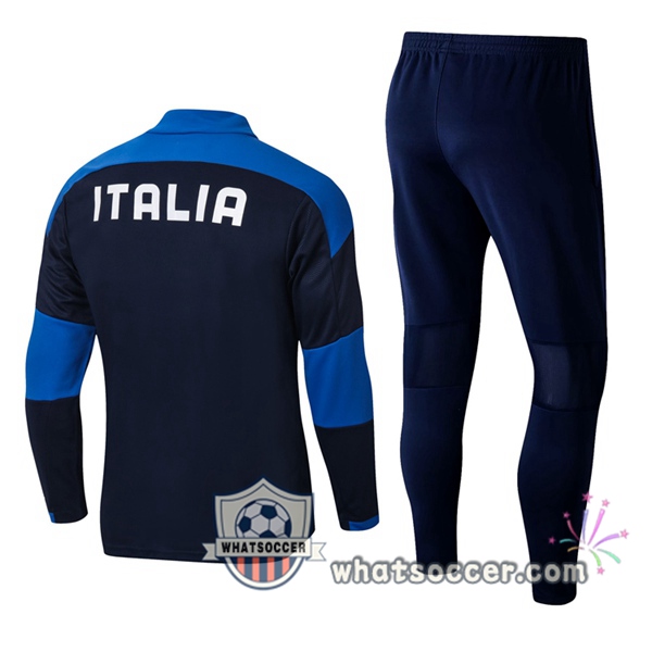 Italy Blue Tracksuit 2020-2021