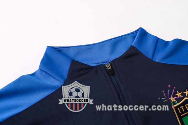 Italy Blue Tracksuit 2020-2021