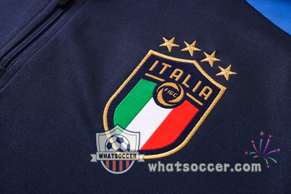 Italy Blue Tracksuit 2020-2021
