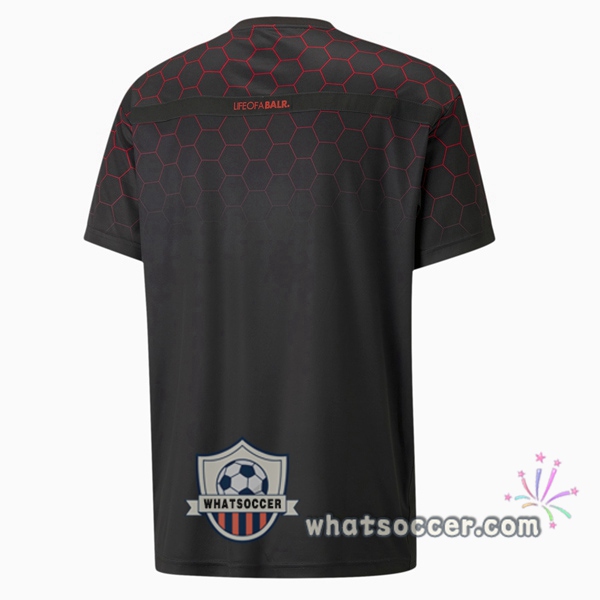AC Milan PUMA × BALR Black Soccer Jerseys 2020-2021