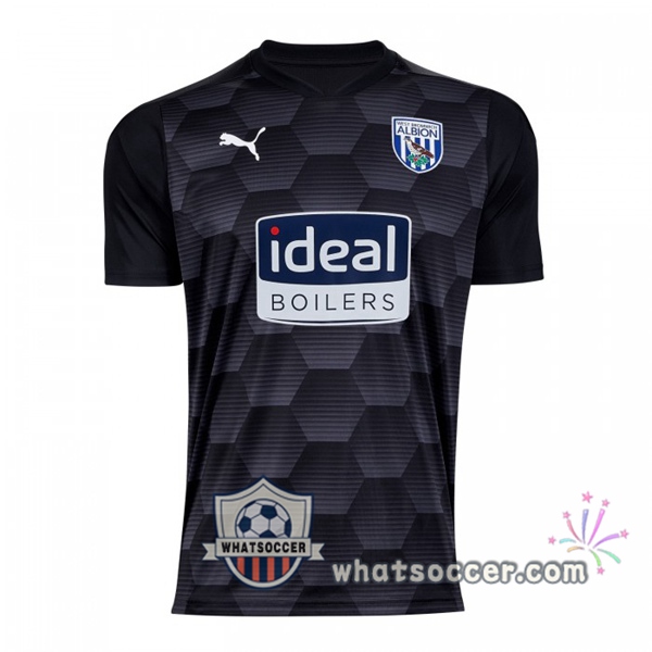 West Bromwich Albion FC Goalkeeper Soccer Jerseys Black 2020-2021