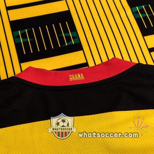 Ghana Away Soccer Jerseys 2020-2021