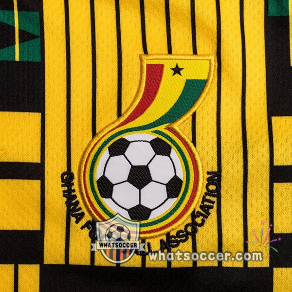 Ghana Away Soccer Jerseys 2020-2021