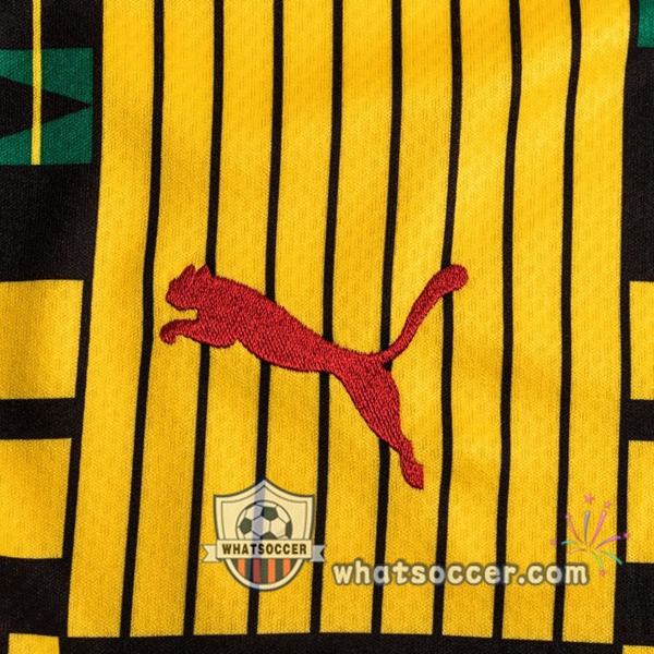 Ghana Away Soccer Jerseys 2020-2021