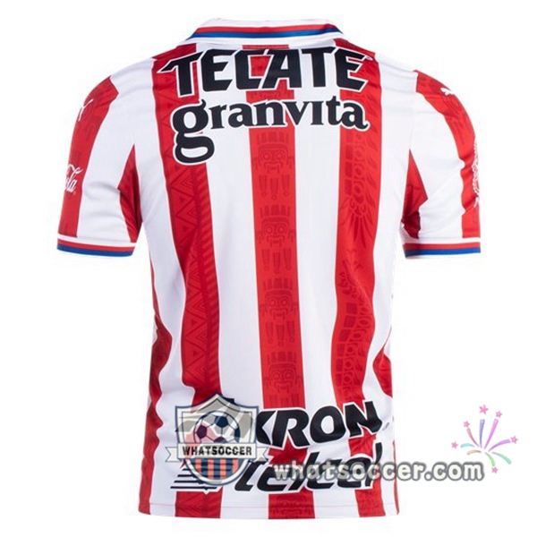 CD Guadalajara Home Soccer Jerseys 2020-2021