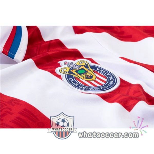 CD Guadalajara Home Soccer Jerseys 2020-2021