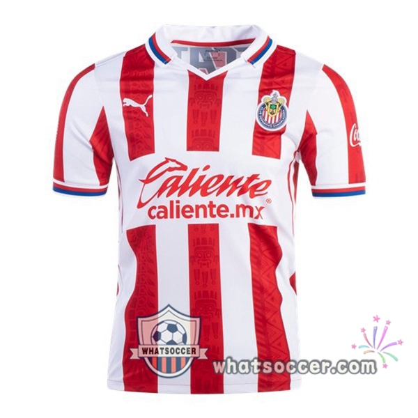 CD Guadalajara Home Soccer Jerseys 2020-2021