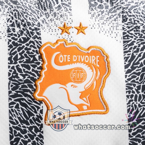 Ivory Coast Away Soccer Jerseys 2020-2021