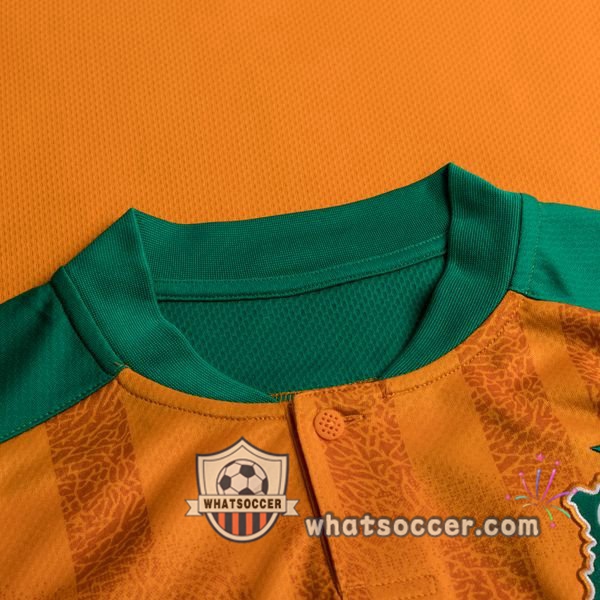 Ivory Coast Home Soccer Jerseys 2020-2021