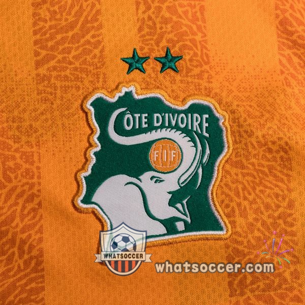 Ivory Coast Home Soccer Jerseys 2020-2021