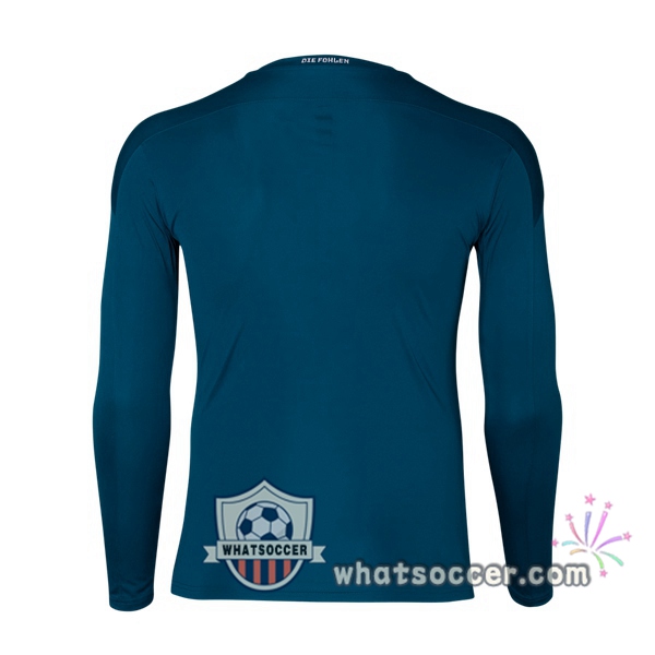 Monchengladbach Goalkeeper Soccer Jerseys Blue 2020-2021