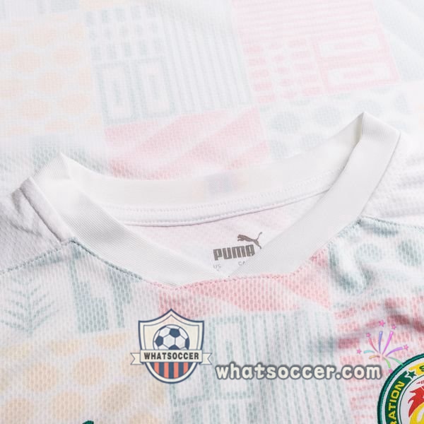 Senegal Home Soccer Jerseys 2020-2021