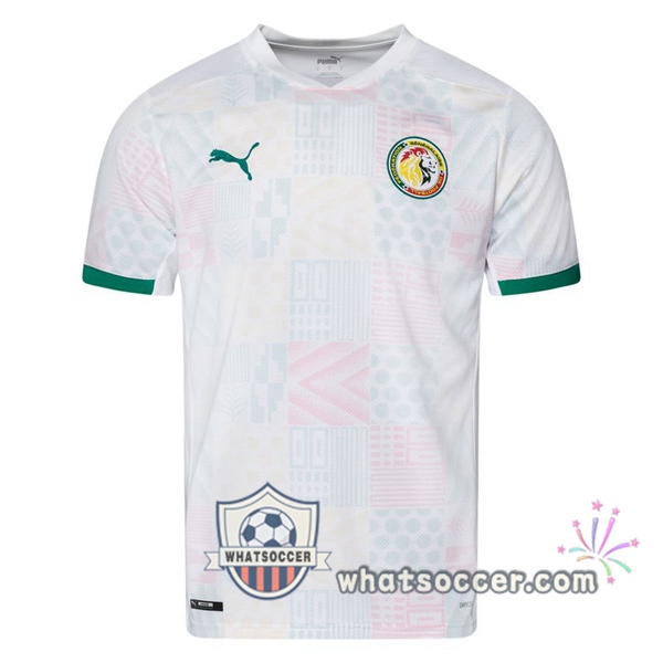 Senegal Home Soccer Jerseys 2020-2021