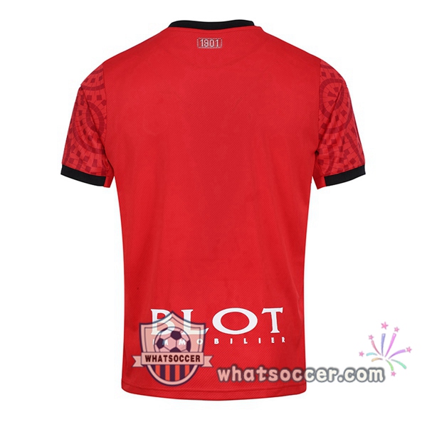 Stade Rennais Home Soccer Jerseys 2020-2021