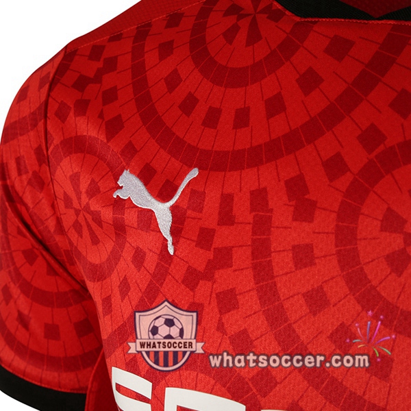 Stade Rennais Home Soccer Jerseys 2020-2021