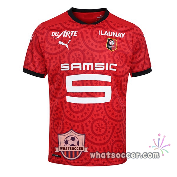 Stade Rennais Home Soccer Jerseys 2020-2021