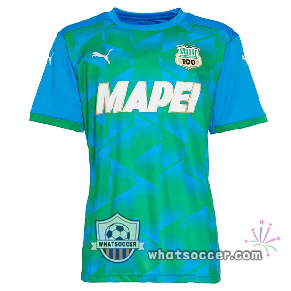 US Sassuolo Third Soccer Jerseys 2020-2021