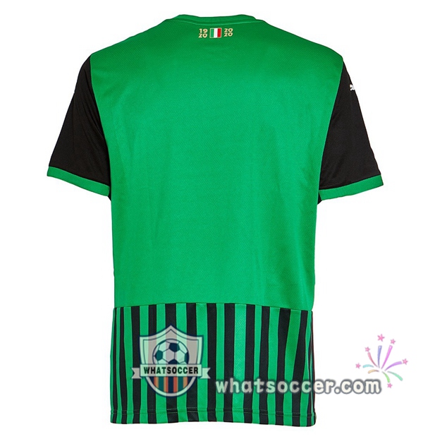 US Sassuolo Home Soccer Jerseys 2020-2021