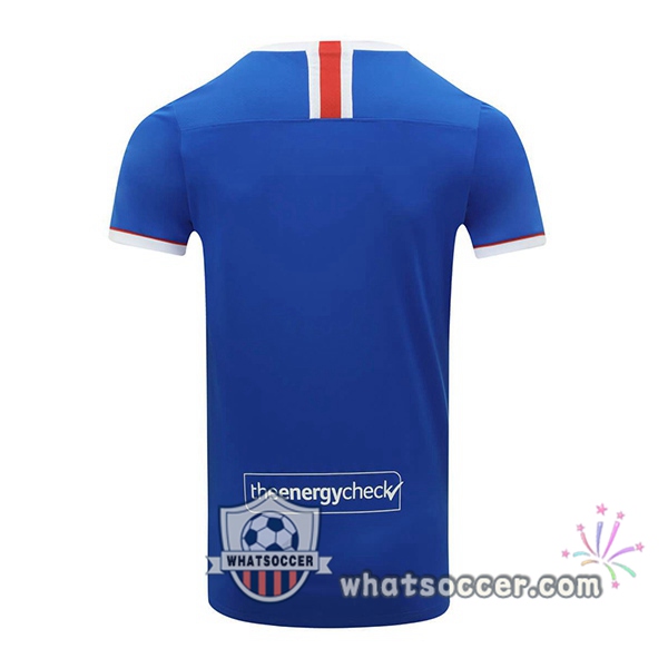 Rangers FC Home Soccer Jerseys 2020-2021