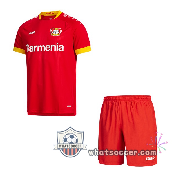 Bayer 04 Leverkusen Kids Away Soccer Jerseys 2020-2021
