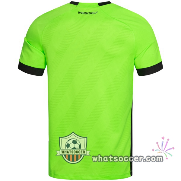 Bayer 04 Leverkusen Goalkeeper Soccer Jerseys Green 2020-2021
