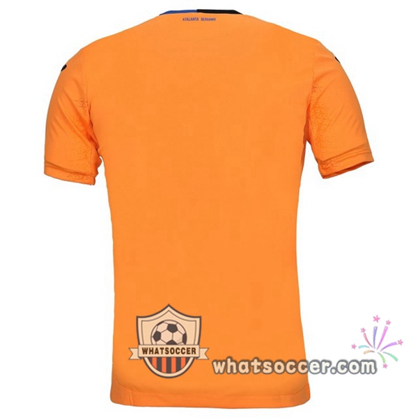 Atalanta Goalkeeper Soccer Jerseys Orange 2020-2021