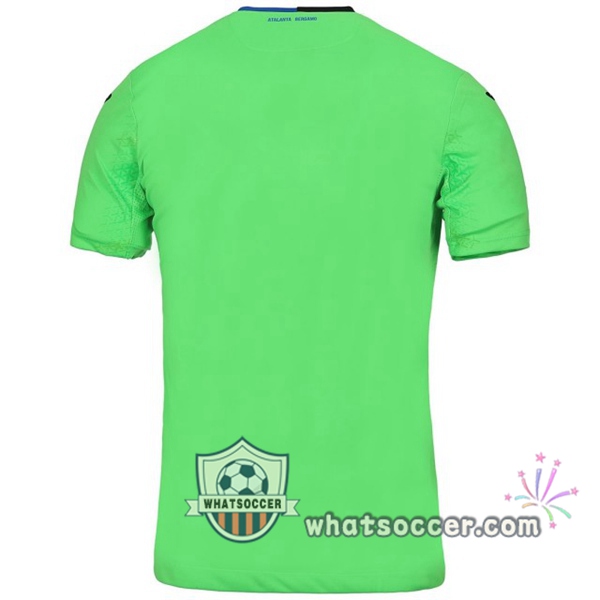 Atalanta Goalkeeper Soccer Jerseys Green 2020-2021