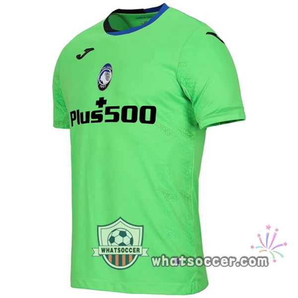 Atalanta Goalkeeper Soccer Jerseys Green 2020-2021