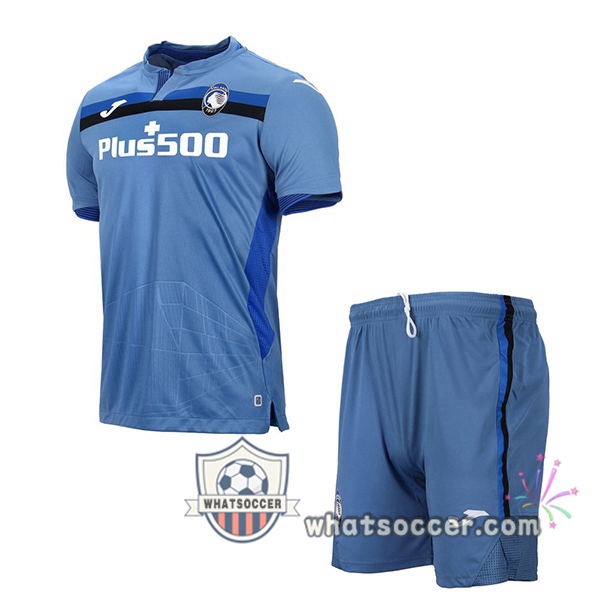 Atalanta Kids Third Soccer Jerseys 2020-2021